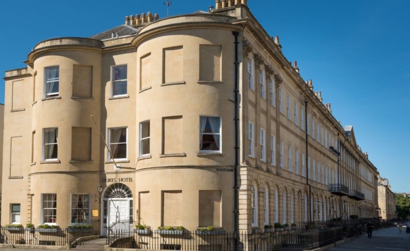 Dukes Hotel in Bath